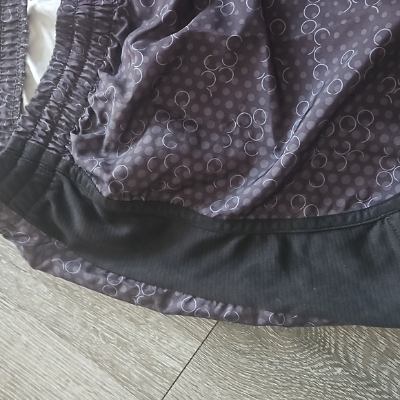 Danskin Now Black/Gray XL Shorts (DrawString) inside small pocket - Picture 4 of 8